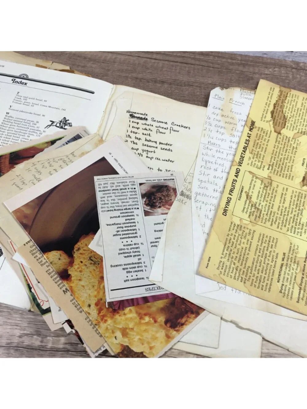 Garden Way Publishing contains recipes